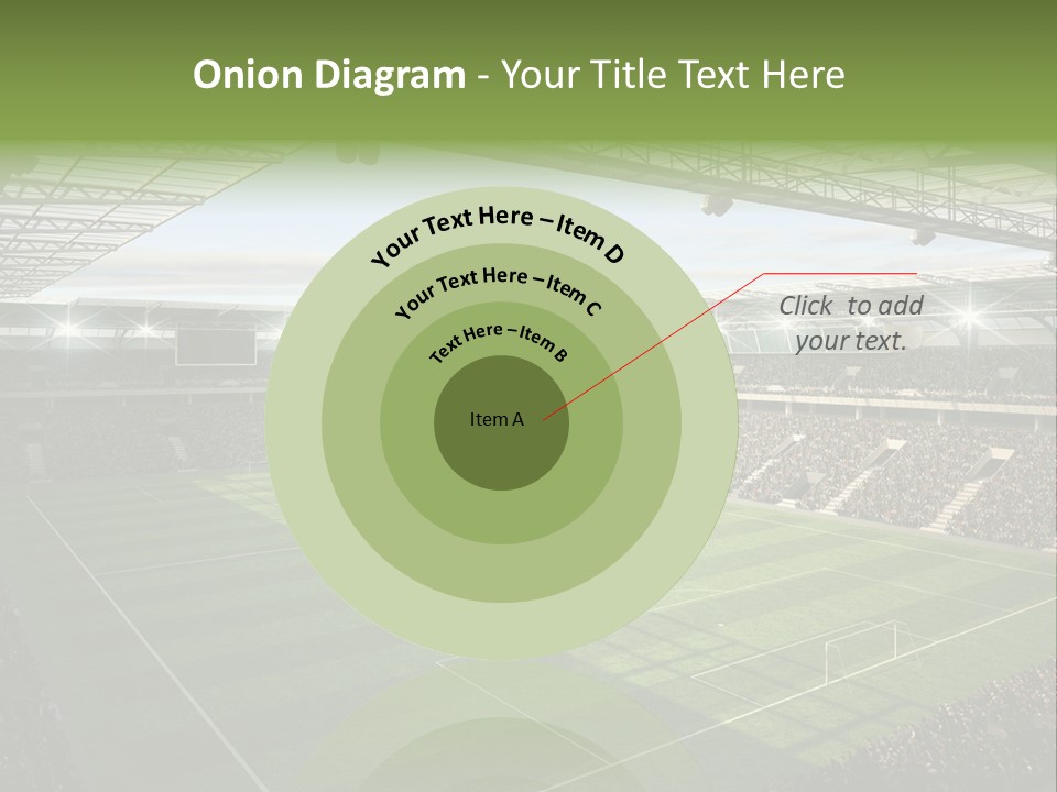 Sun Chalk Soccer PowerPoint Template