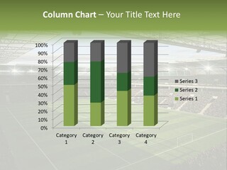 Sun Chalk Soccer PowerPoint Template