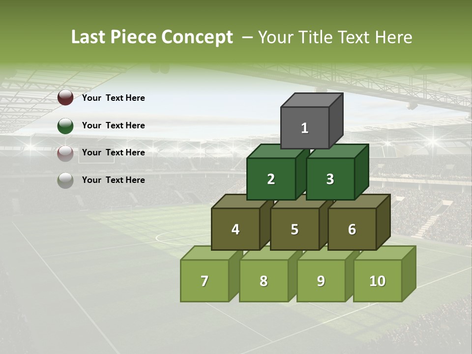 Sun Chalk Soccer PowerPoint Template
