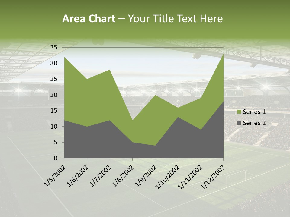 Sun Chalk Soccer PowerPoint Template