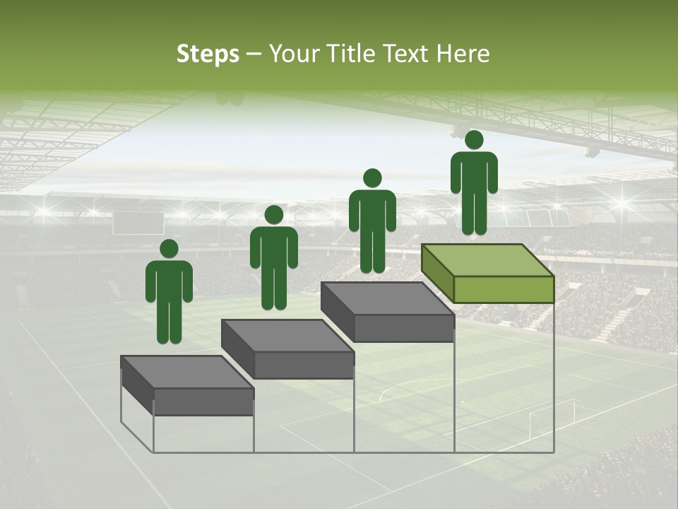Sun Chalk Soccer PowerPoint Template