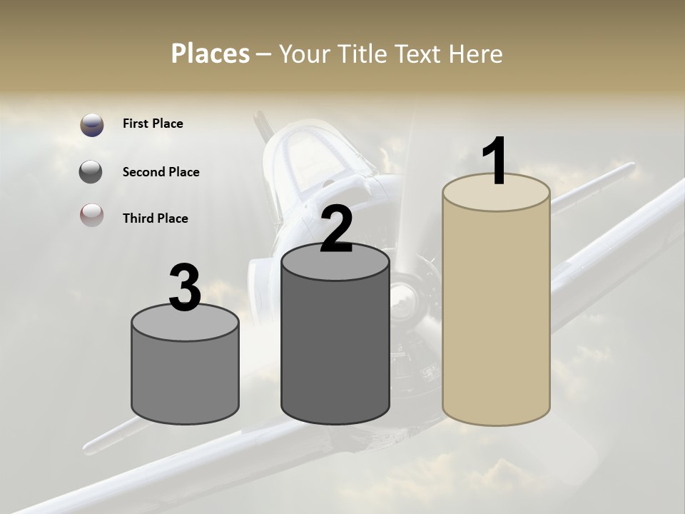 Flight Technology Military PowerPoint Template
