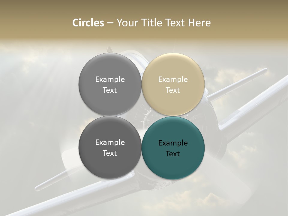 Flight Technology Military PowerPoint Template