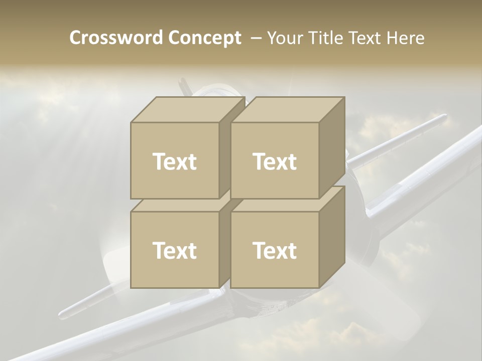 Flight Technology Military PowerPoint Template
