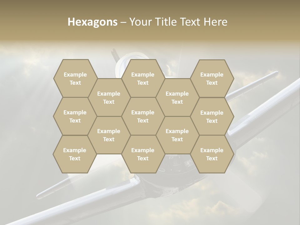 Flight Technology Military PowerPoint Template