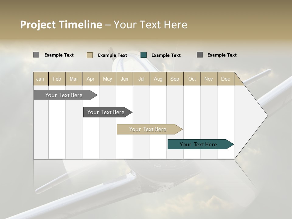 Flight Technology Military PowerPoint Template