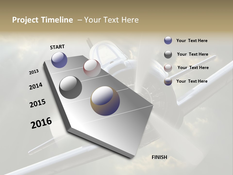 Flight Technology Military PowerPoint Template