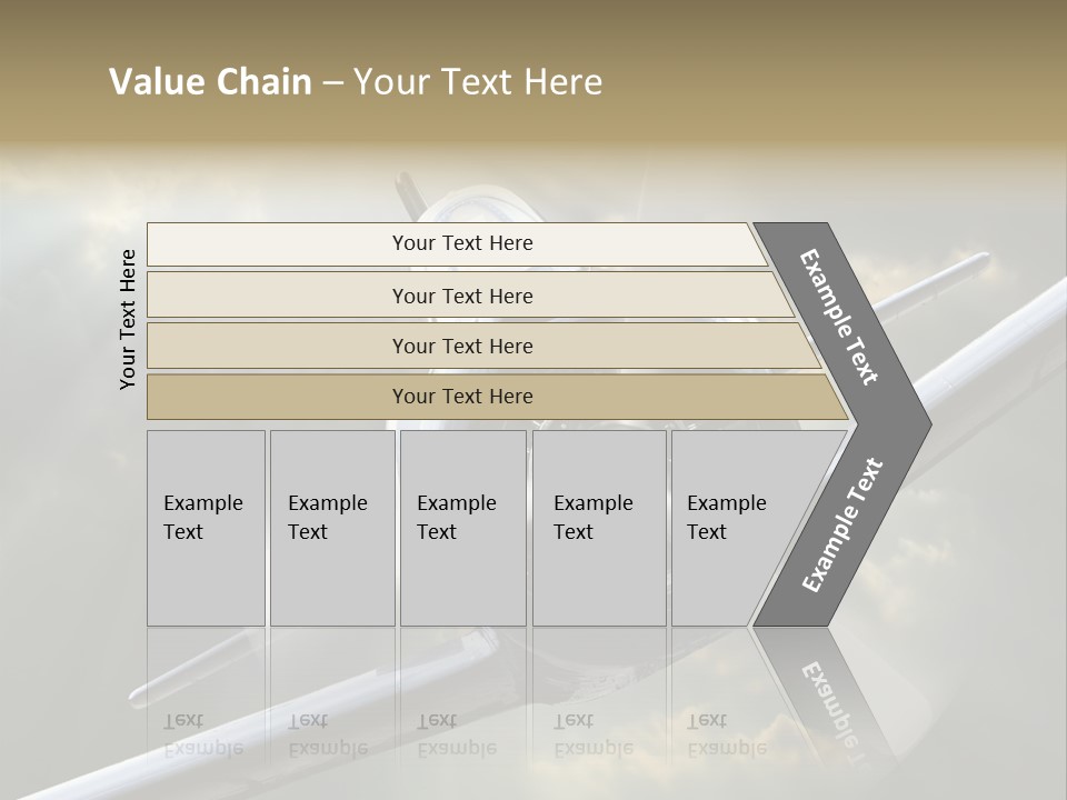 Flight Technology Military PowerPoint Template