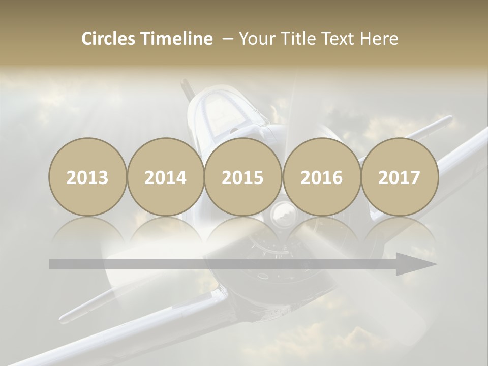 Flight Technology Military PowerPoint Template