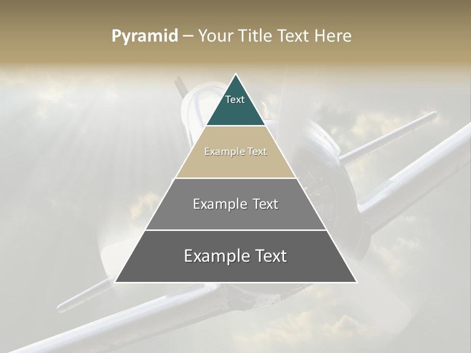 Flight Technology Military PowerPoint Template