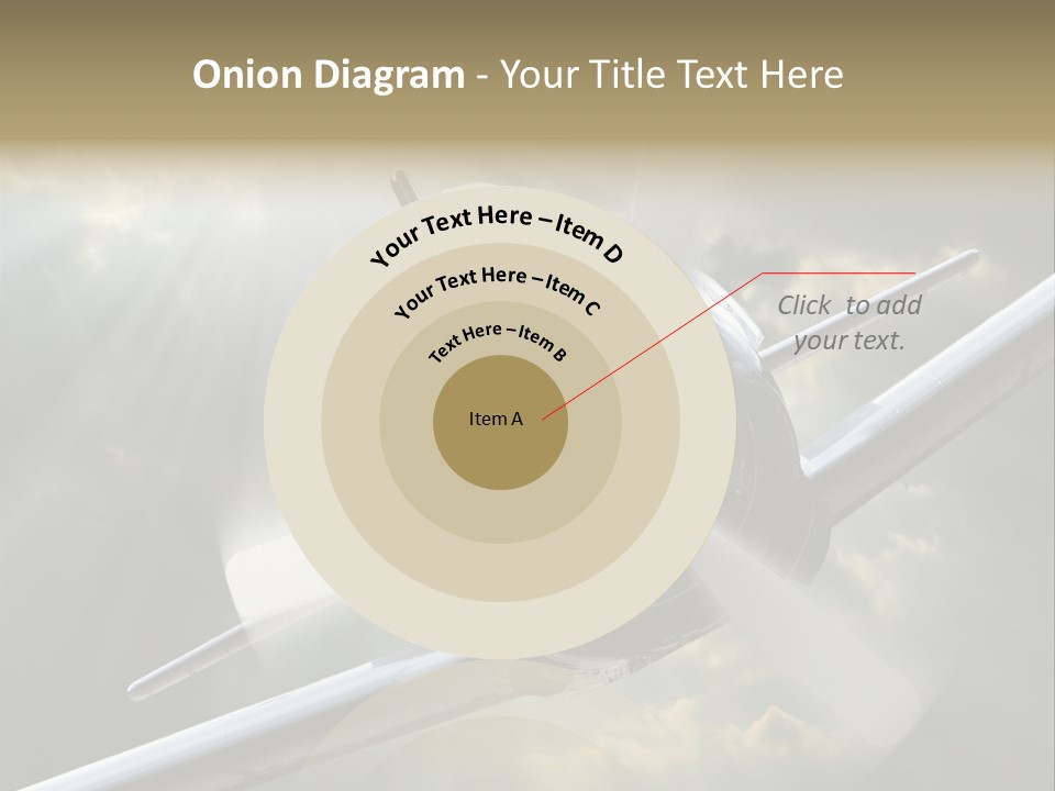 Flight Technology Military PowerPoint Template