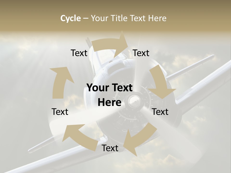 Flight Technology Military PowerPoint Template