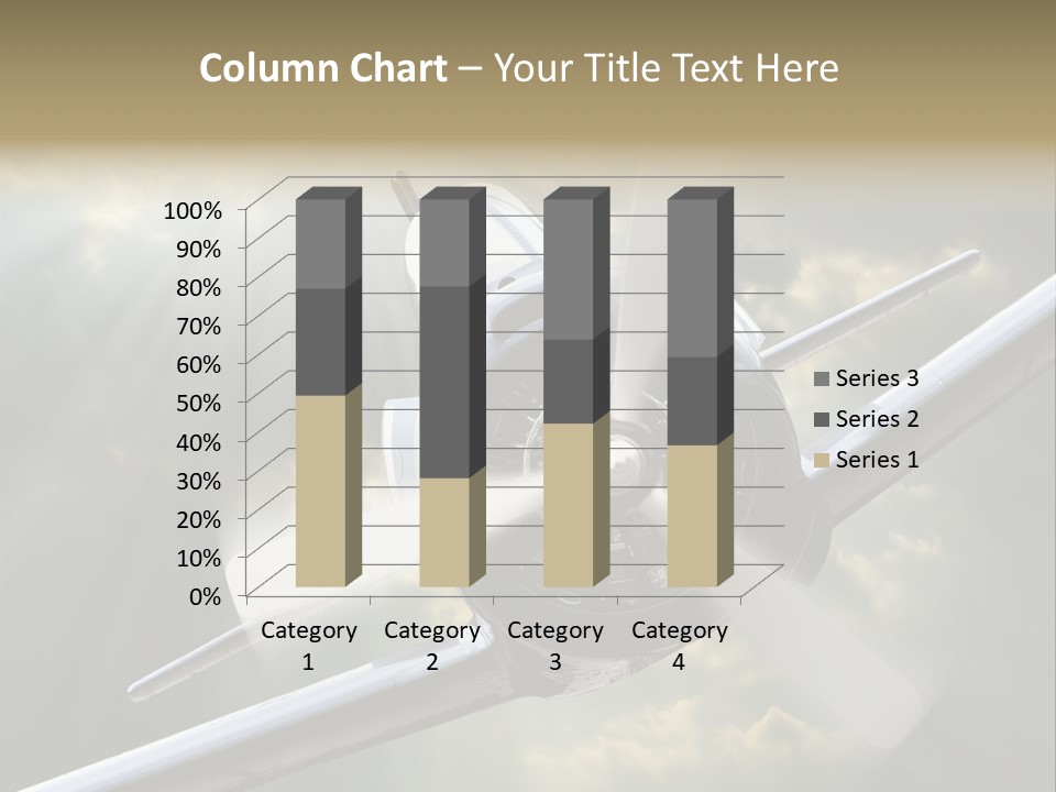Flight Technology Military PowerPoint Template