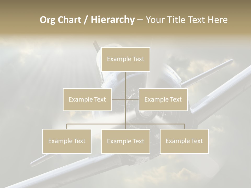 Flight Technology Military PowerPoint Template