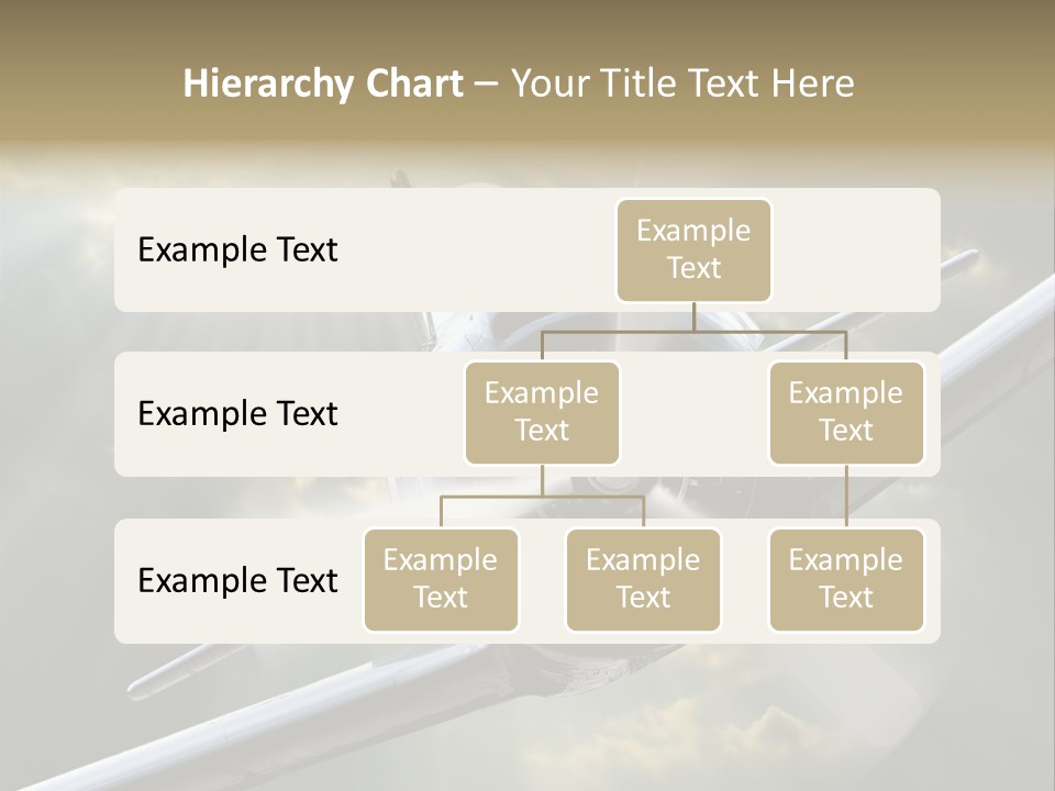 Flight Technology Military PowerPoint Template