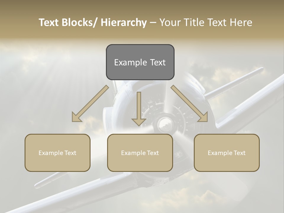 Flight Technology Military PowerPoint Template