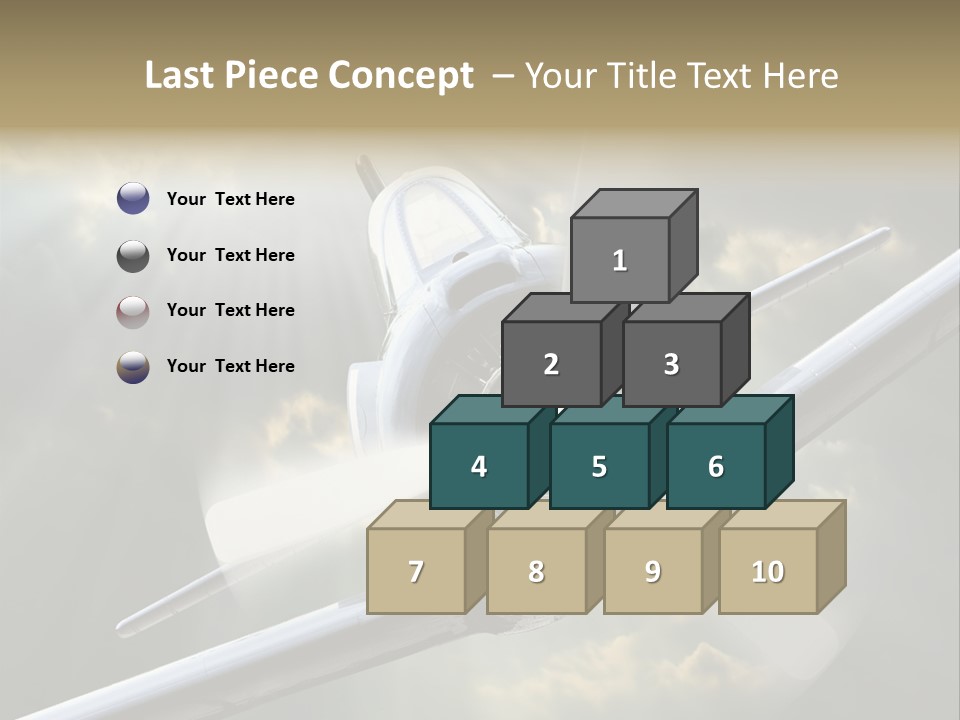 Flight Technology Military PowerPoint Template