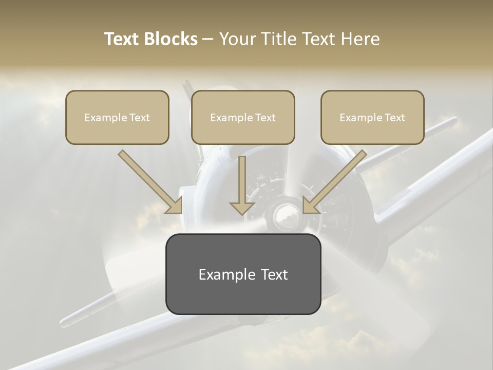 Flight Technology Military PowerPoint Template