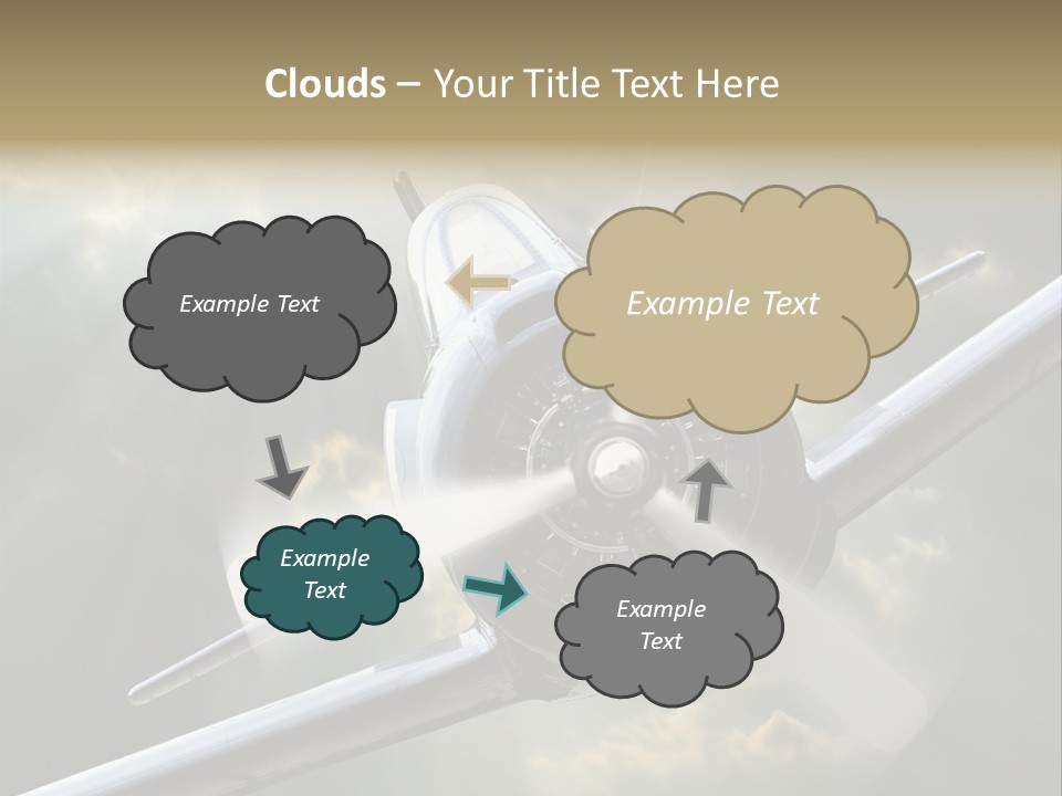 Flight Technology Military PowerPoint Template
