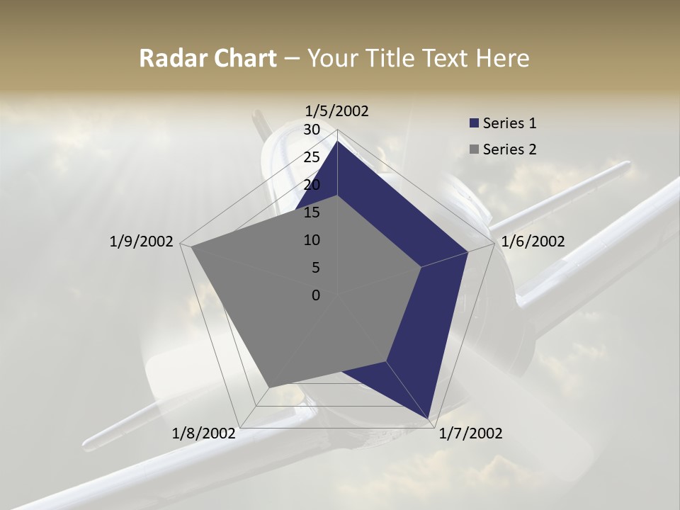 Flight Technology Military PowerPoint Template