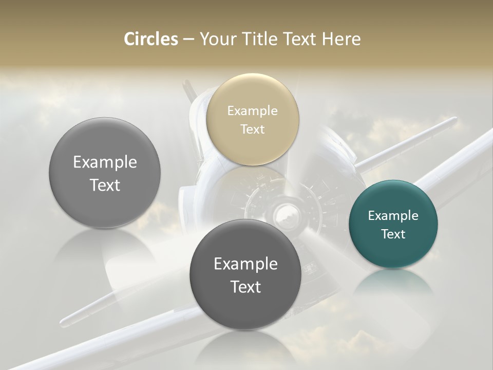 Flight Technology Military PowerPoint Template