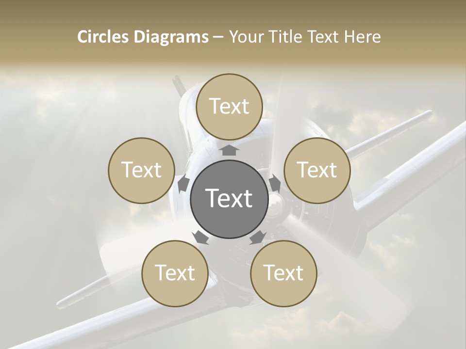 Flight Technology Military PowerPoint Template