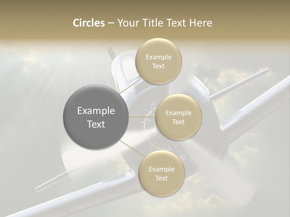 Flight Technology Military PowerPoint Template