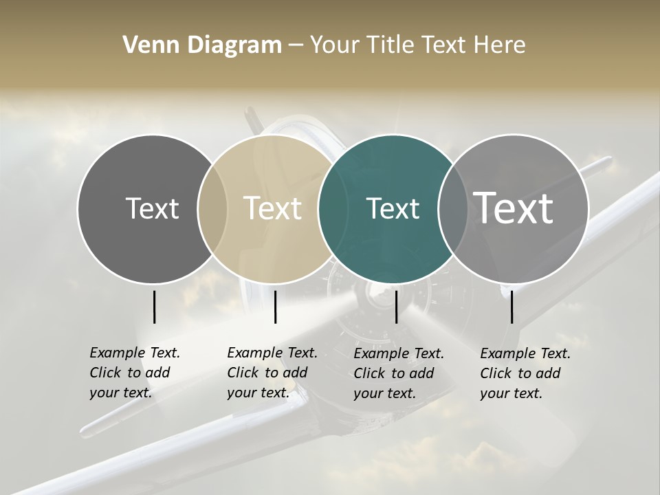 Flight Technology Military PowerPoint Template