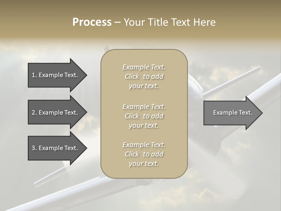 Flight Technology Military PowerPoint Template