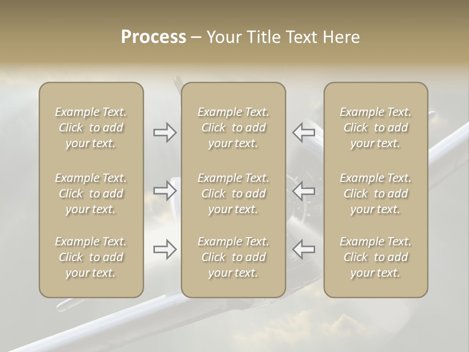 Flight Technology Military PowerPoint Template
