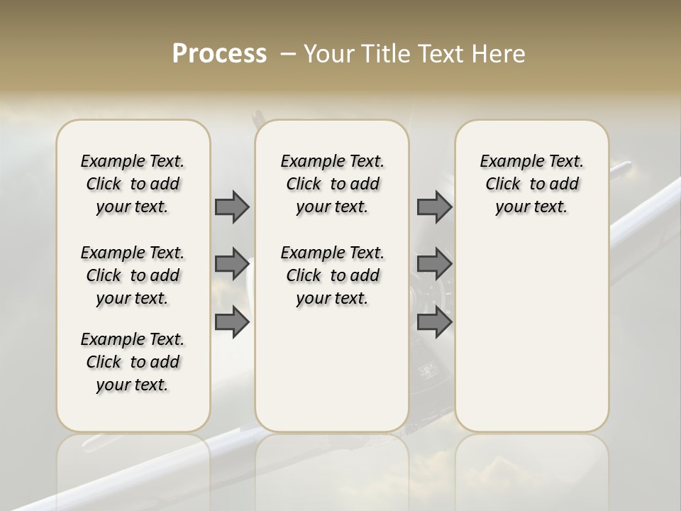 Flight Technology Military PowerPoint Template