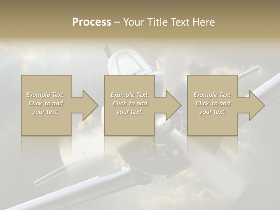 Flight Technology Military PowerPoint Template