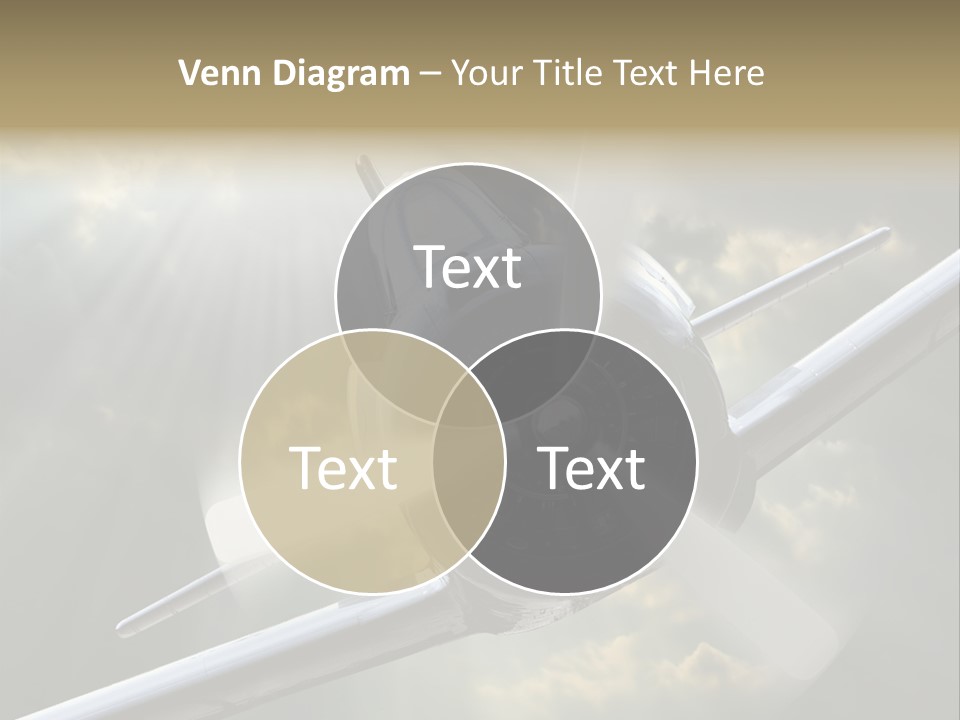 Flight Technology Military PowerPoint Template