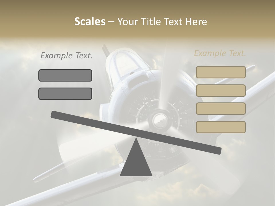 Flight Technology Military PowerPoint Template