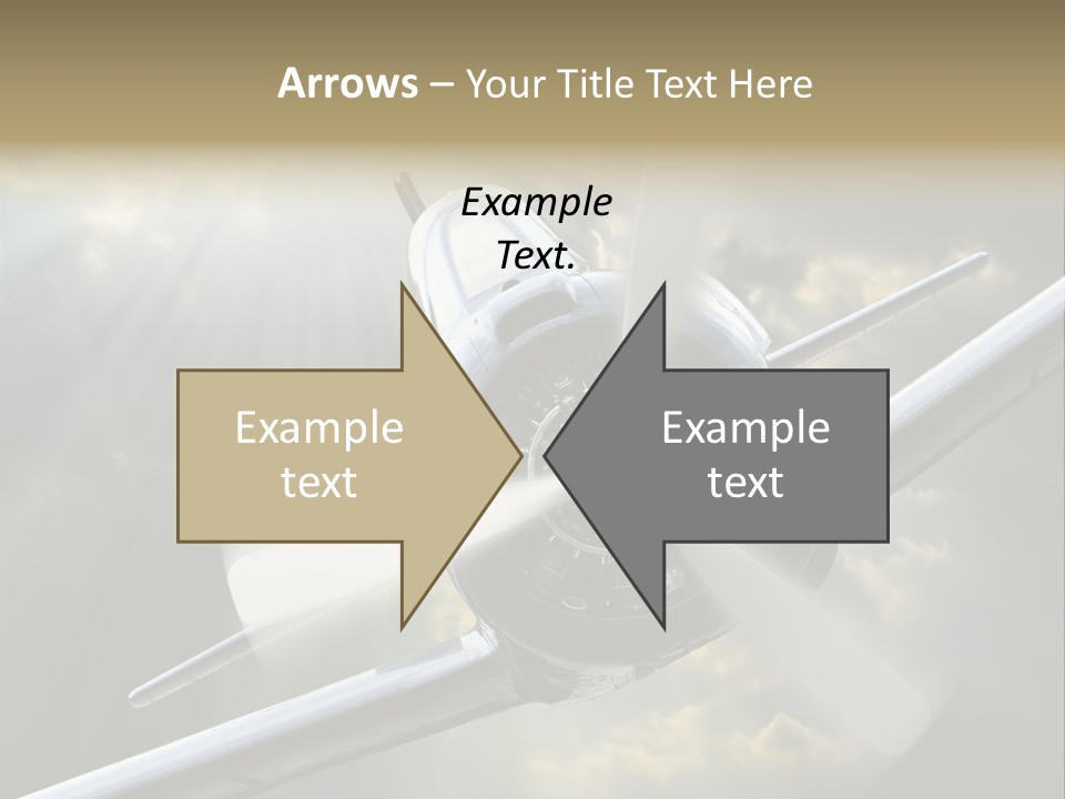 Flight Technology Military PowerPoint Template