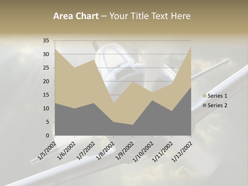 Flight Technology Military PowerPoint Template