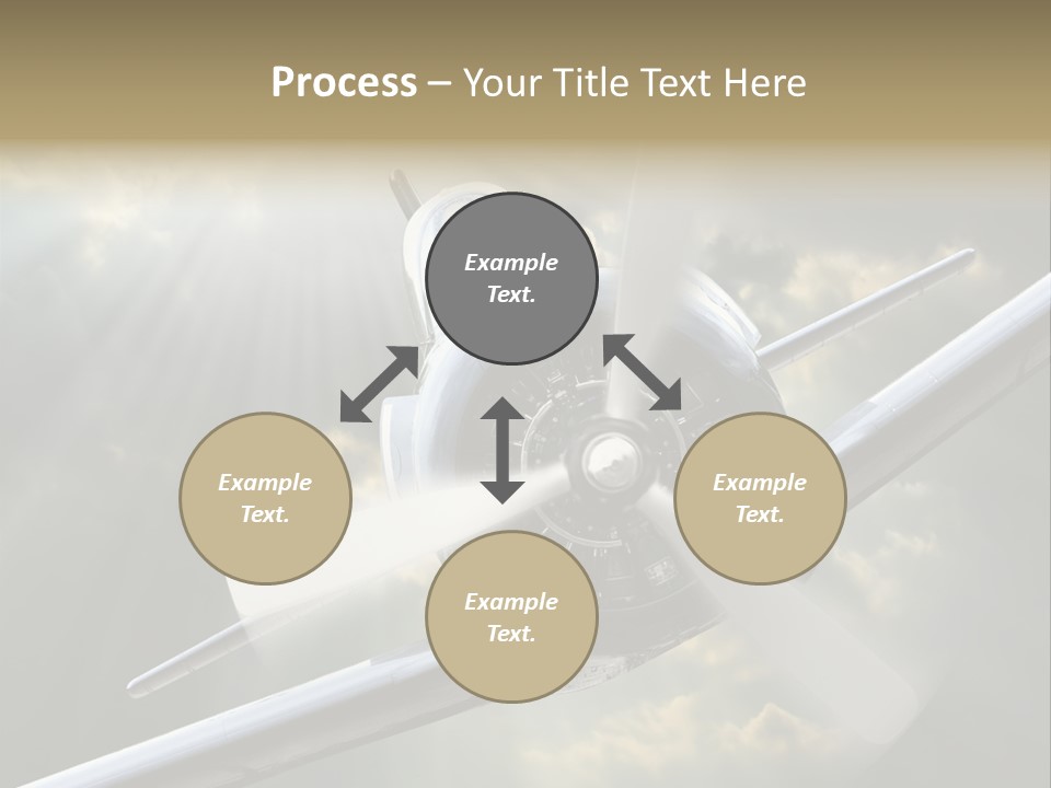 Flight Technology Military PowerPoint Template