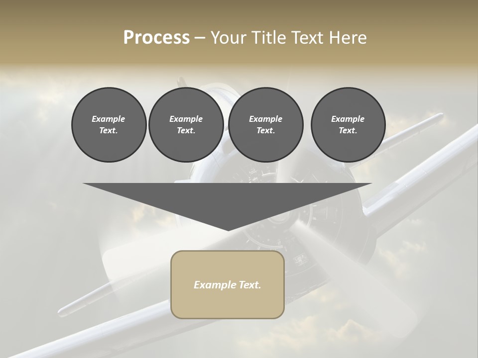 Flight Technology Military PowerPoint Template