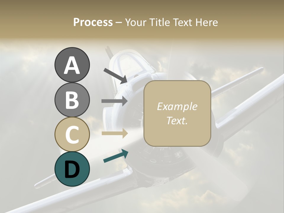 Flight Technology Military PowerPoint Template