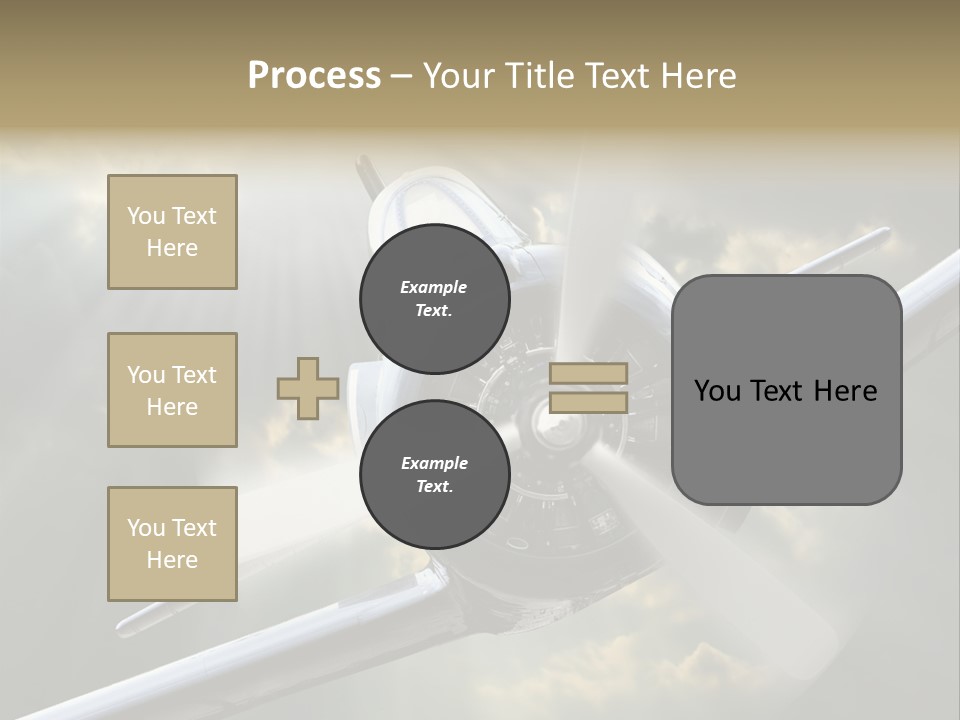 Flight Technology Military PowerPoint Template