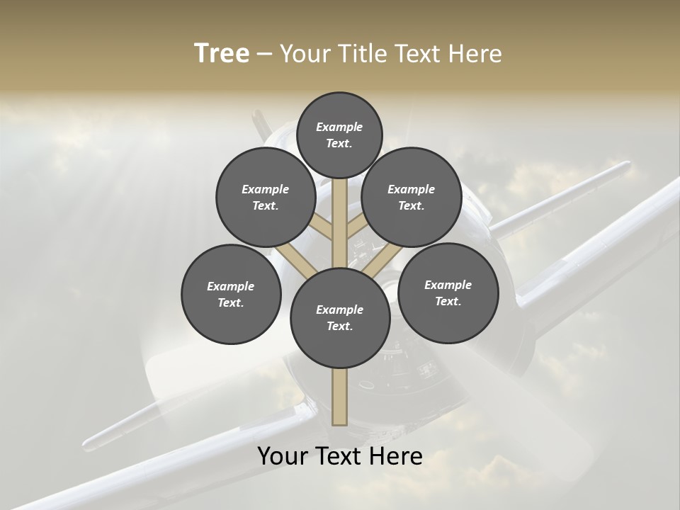 Flight Technology Military PowerPoint Template
