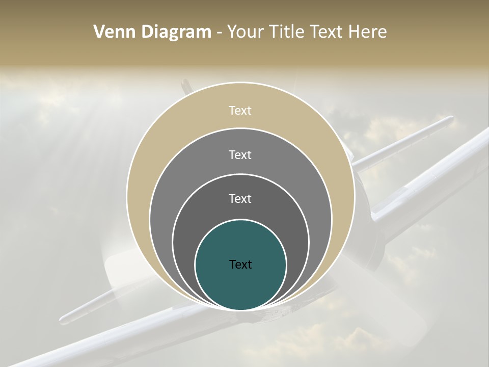 Flight Technology Military PowerPoint Template