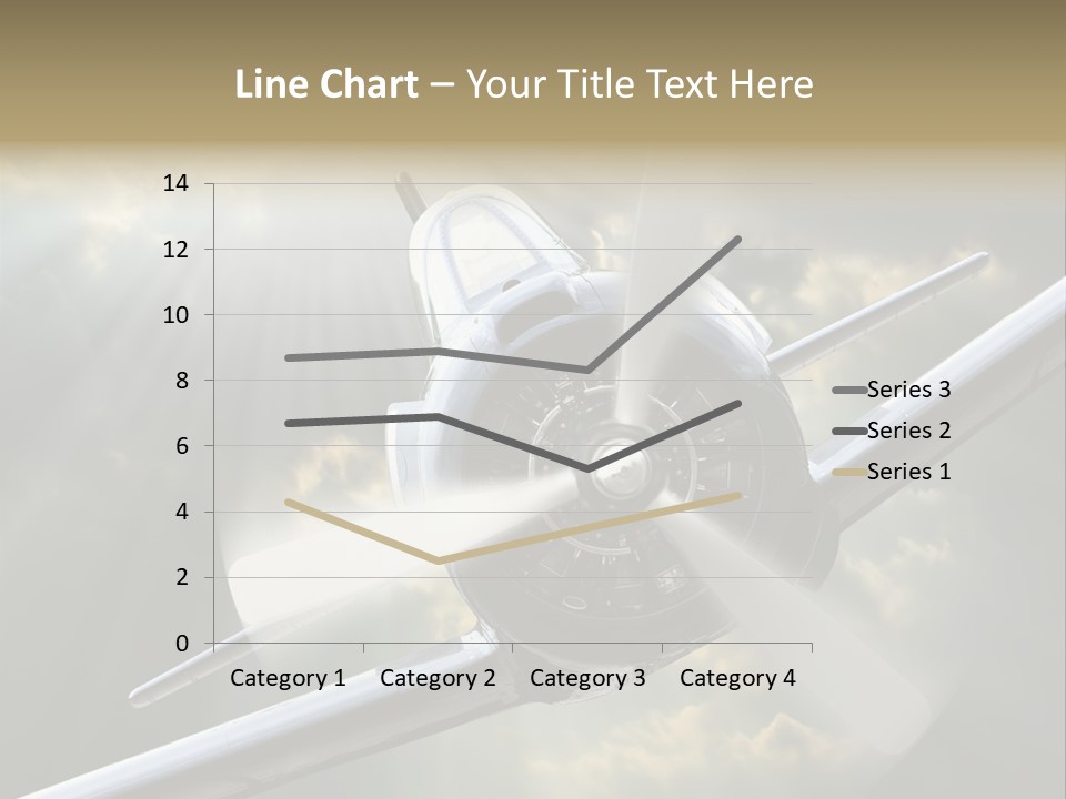 Flight Technology Military PowerPoint Template