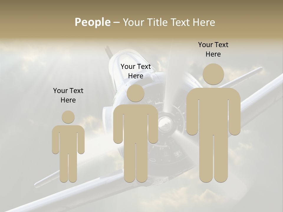 Flight Technology Military PowerPoint Template