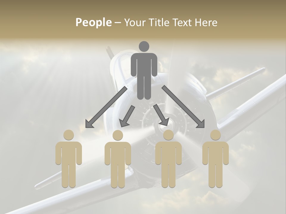 Flight Technology Military PowerPoint Template