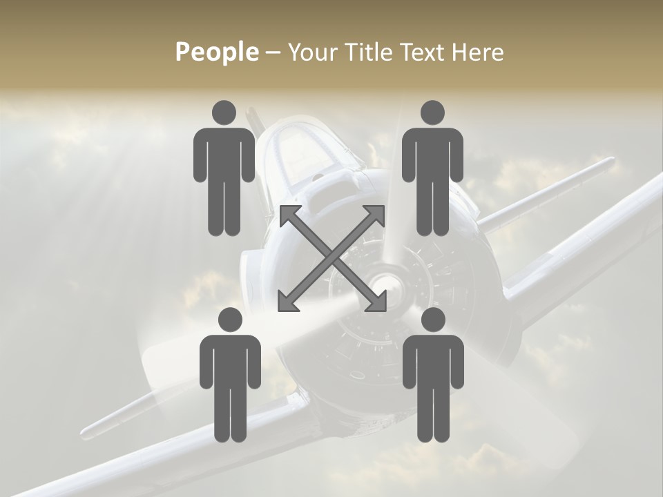 Flight Technology Military PowerPoint Template