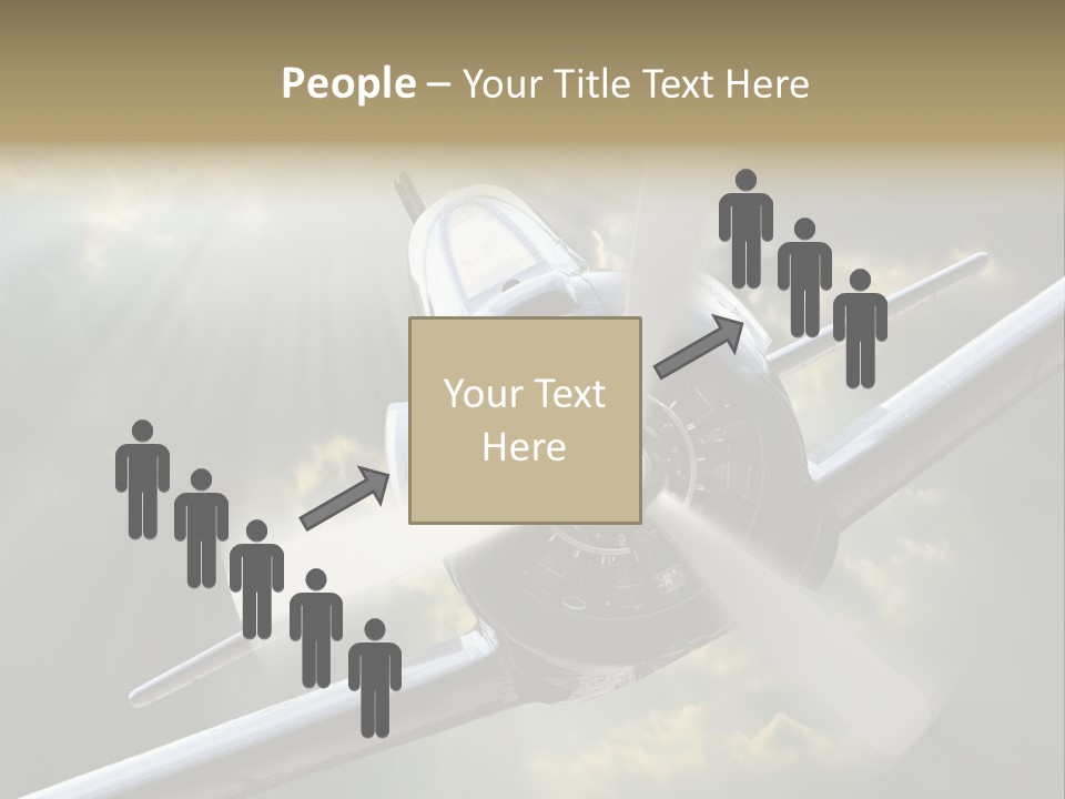 Flight Technology Military PowerPoint Template