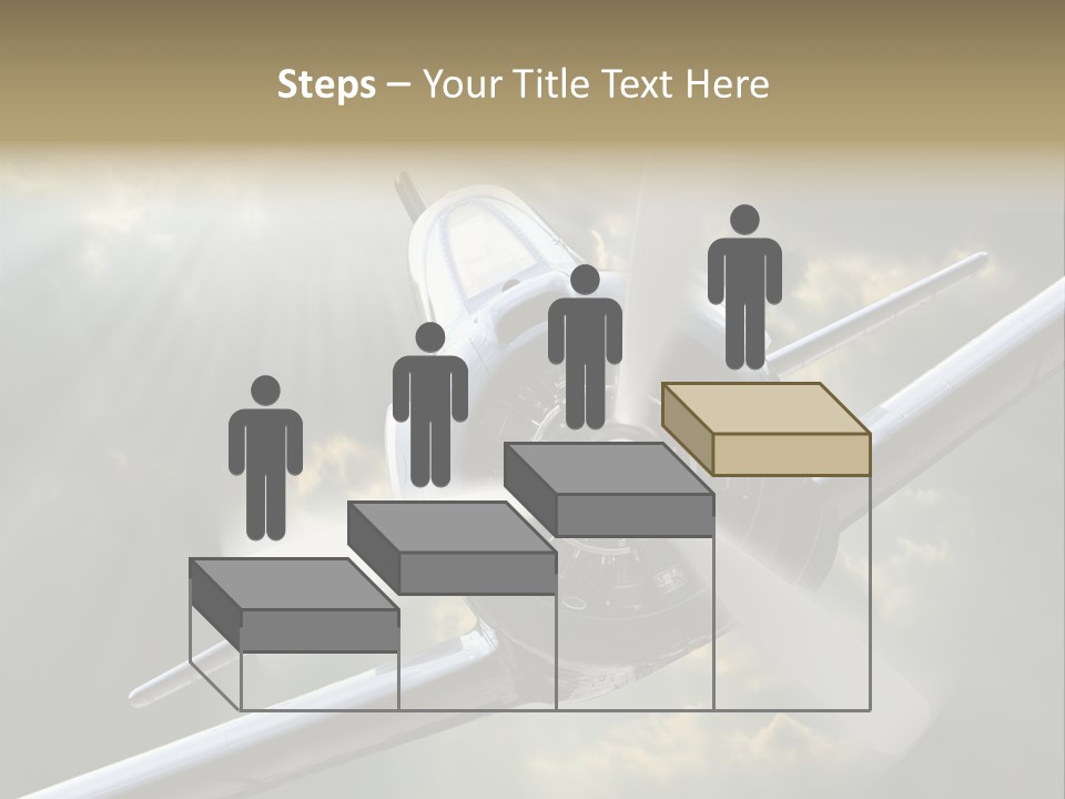 Flight Technology Military PowerPoint Template