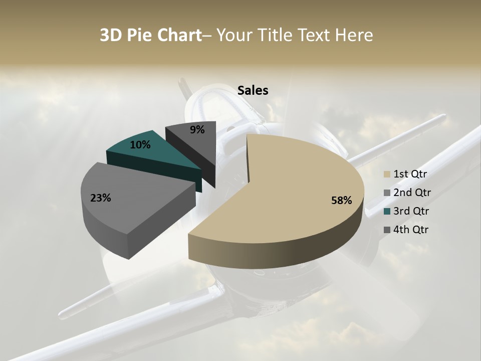 Flight Technology Military PowerPoint Template