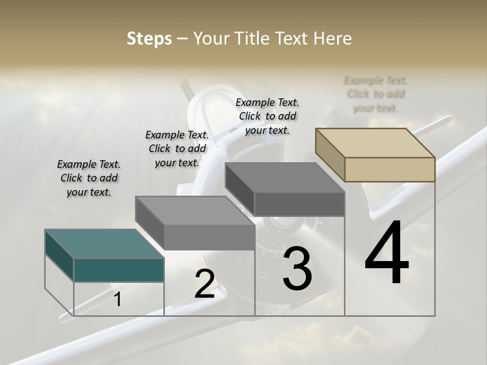 Flight Technology Military PowerPoint Template